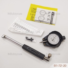 Bộ đồng hồ đo lỗ18-35mm/0.001mm Mitutoyo 511-721-20
