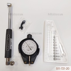 Bộ đồng hồ đo lỗ18-35mm/0.001mm Mitutoyo 511-721-20