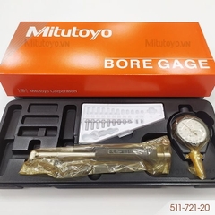 Bộ đồng hồ đo lỗ18-35mm/0.001mm Mitutoyo 511-721-20