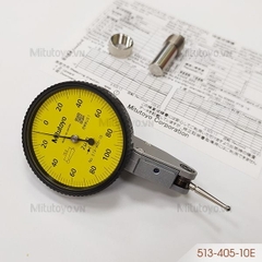 Đồng hồ so chân gập 0.2mm/0.002mm Mitutoyo 513-405-10E