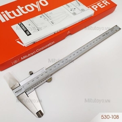 Thước cặp cơ khí 0-200mm/0.05mm Mitutoyo 530-108
