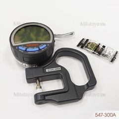Đồng hồ đo độ dày điện tử  0-0.4''/0-10mm/0.01mm Mitutoyo 547-300A