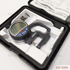 Đồng hồ đo độ dày điện tử  0-0.4''/0-10mm/0.01mm Mitutoyo 547-300A