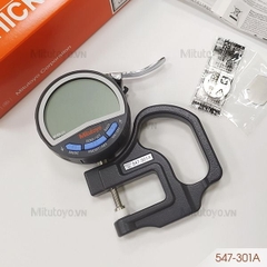 Đồng hồ đo độ dày điện tử 0-10mm/0.01mm Mitutoyo 547-301A