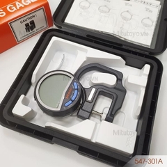 Đồng hồ đo độ dày điện tử 0-10mm/0.01mm Mitutoyo 547-301A