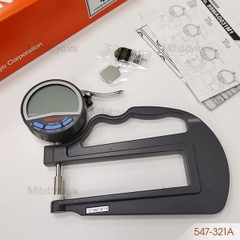 Đồng hồ đo độ dày điện tử 0-10mm/0.01mm (120mm) Mitutoyo 547-321A (547-321)