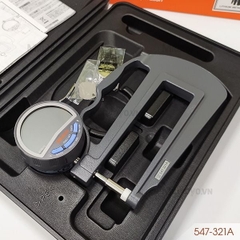 Đồng hồ đo độ dày điện tử 0-10mm/0.01mm (120mm) Mitutoyo 547-321A (547-321)