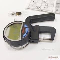 Đồng hồ đo độ dày điện tử 0-12mm/0.001mm Mitutoyo 547-401A