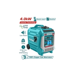 Máy phát điện dùng xăng biến tần 4.0KW TP547506E TOTAL