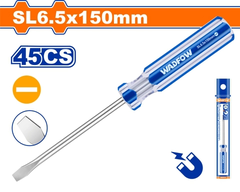 Tua Vít Dẹp Sl6.5X150Mm WSD5266 WADFOW