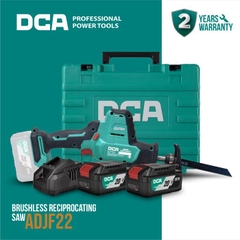 Máy cưa kiếm pin 20v DCA ADJF22EM (2 pin 4ampe)