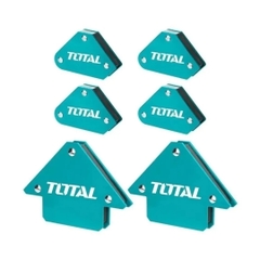 Bộ 6 ke góc nam châm hàn 3 góc TAMWH6002 TOTAL