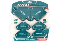 Bộ 6 ke góc nam châm hàn 3 góc TAMWH6002 TOTAL