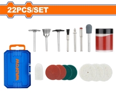 Bộ 22 Món Phụ Kiện Mài Mini WRR6022 WADFOW