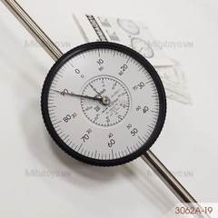 Đồng hồ so cơ khí 0-100mm/0.01mm Mitutoyo 3062A-19