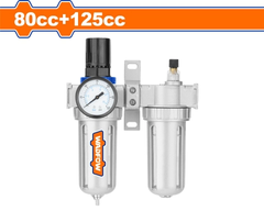 Đầu lọc khí mở rộng có đồng hồ 80cc+125cc WADFOW - WFF6506