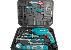 Bộ máy khoan búa 101 món 650W THKTHP1012E TOTAL