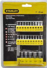 Mũi vặn vít bộ 29P Stanley 68-071-23