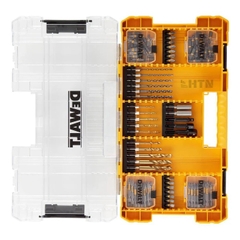 Bộ mũi khoan và mũi vít 115 chi tiết DeWalt DWACS115
