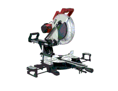 Máy cắt nhôm trượt 305mm HAOMAI HM1245A