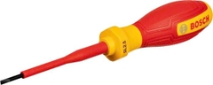 Tua vít cách điện VDEđầu dẹt SL2.5 Bosch 1600A02NC0