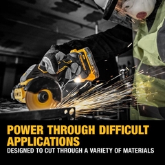 Máy cắt đa năng dùng pin Dewalt DCS438B