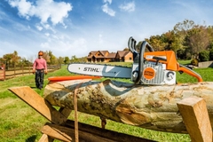 Máy cưa xích MS250 dùng xăng