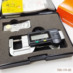 Thước đo độ dày điện tử 0-12mm bỏ túi Mitutoyo 700-119-30