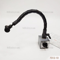 Đế từ gá đồng hồ so khớp dây rút Mitutoyo 7012-10