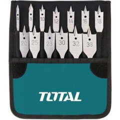 Bộ 13 mũi khoan gỗ đầu dẹp TACSD70131 TOTAL