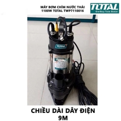 Máy Bơm Chìm Nước Thải BH 3 THÁNG TWP7110016 TOTAL