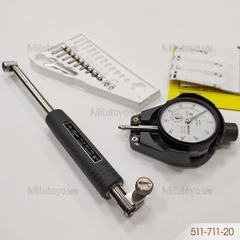 Bộ đồng hồ đo lỗ 18-35mm/0.01mm Mitutoyo 511-711-20