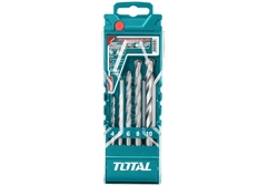 Bộ 5 mũi khoan đa năng TACSD7156 TOTAL