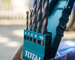 Bộ 5 mũi khoan đa năng TACSD7156 TOTAL