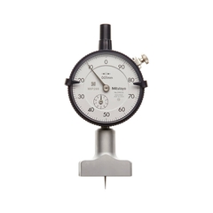 Đồng hồ đo sâu 0-10mm/0.01mm Đế 40mm Mitutoyo 7210A