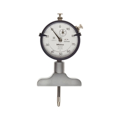 Đồng hồ đo sâu 0-210mm/0.01mm Đế 63.5mm Mitutoyo 7213A