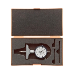 Đồng hồ đo sâu 0-210mm/0.01mm Đế 63.5mm Mitutoyo 7213A