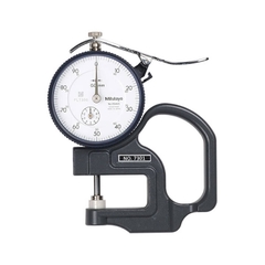 Đồng hồ đo độ dày 0-10mm/0.01mm Mitutoyo 7301A