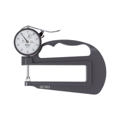 Đồng hồ đo độ dày 0-20mm x 0.01mm (120mm) Mitutoyo 7323A