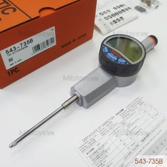 Đồng hồ so điện tử 50.8mm/0.01mm Mitutoyo 543-735B (543-494B)