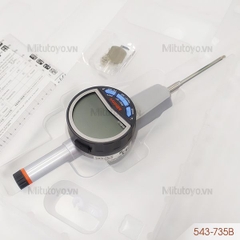 Đồng hồ so điện tử 50.8mm/0.01mm Mitutoyo 543-735B (543-494B)