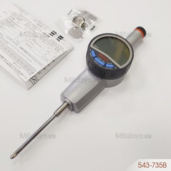 Đồng hồ so điện tử 50.8mm/0.01mm Mitutoyo 543-735B (543-494B)