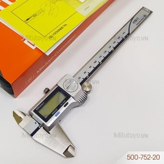 Thước cặp điện tử 0-6''/0-150mm/0.01mm (IP67) Mitutoyo 500-752-20