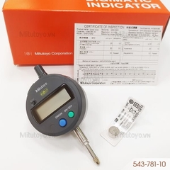 Đồng hồ so điện tử 12.7mm/0.01mm Mitutoyo 543-781-10