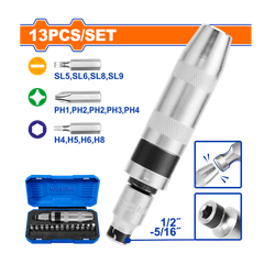 Bộ 13 Món Tua Vít Bắt Vít Đóng Xuyên WYM1B13 WADFOW