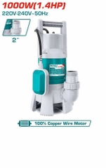 Máy Bơm Chìm Nước Thải BH 3 THÁNG TWP810001 TOTAL