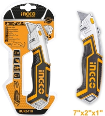 Dao Rọc Xếp HUK6118 INGCO