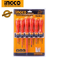Bộ 6 Tua Vít Cách Điện HKISD0608 INGCO