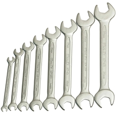 Cờ lê 2 đầu miệng hệ MET (8 chi tiết) Stanley 87-718-1