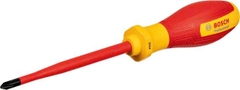 Tua vít cách điện VDEđầu chữ thập PH2 Bosch 1600A02NB9